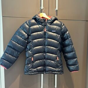 Patagonia Navy Puffer Jacket